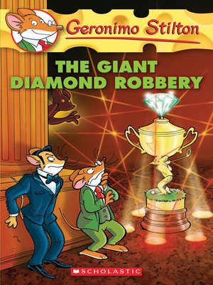 cover image of The Giant Diamond Robbery